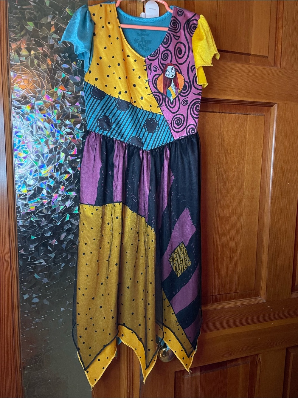 Nightmare Before Christmas Sally nightgown M 8